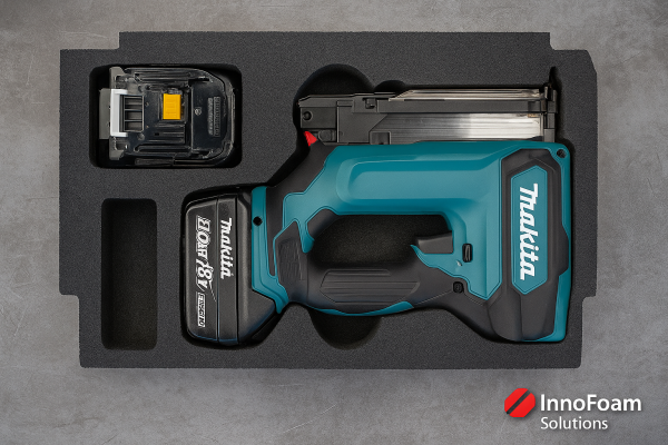 Schaumeinlage für den Makita Akku-Stiftnagler DPT353Z für MakPac Gr. 1-4